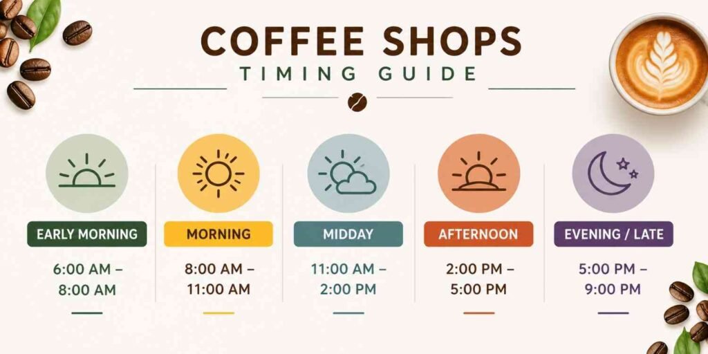 Best Coffee Shops in Seattle Washington timing guide