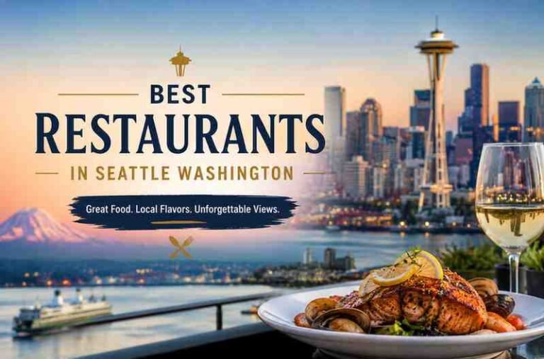 Best restaurants in seattle