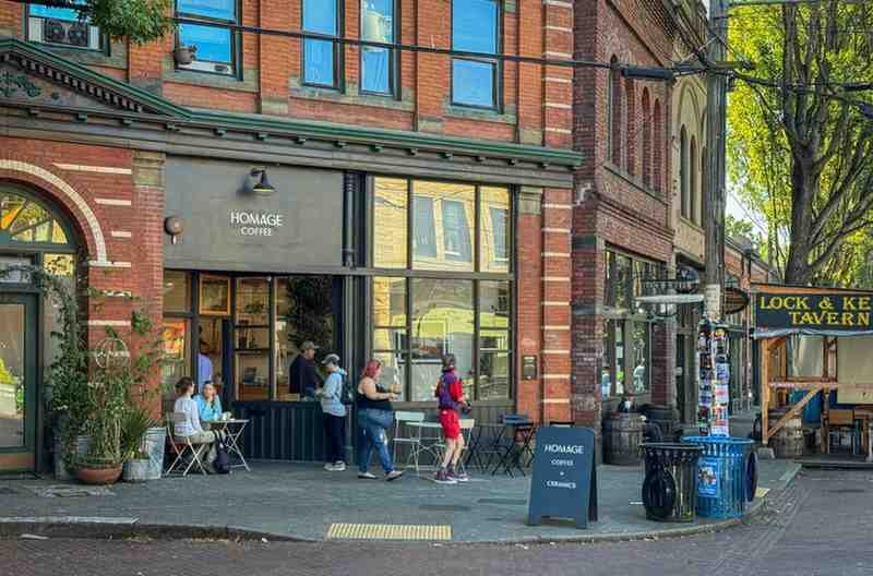 Coffee Shops in Seattle Washington