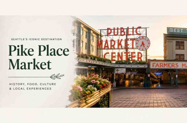 Pike Place Market Seattle Washington