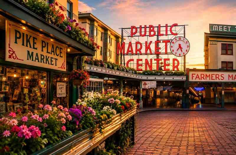 Pike Place Market Seattle
