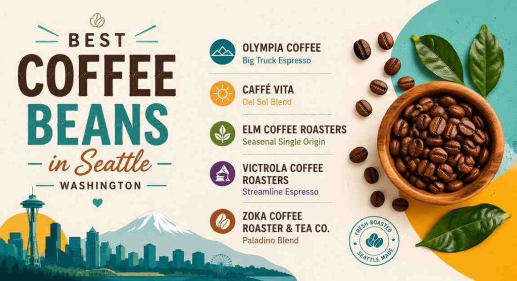 coffe beans in seattle