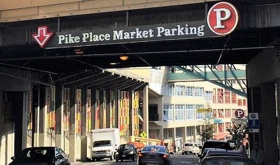 pike place market seattle parking