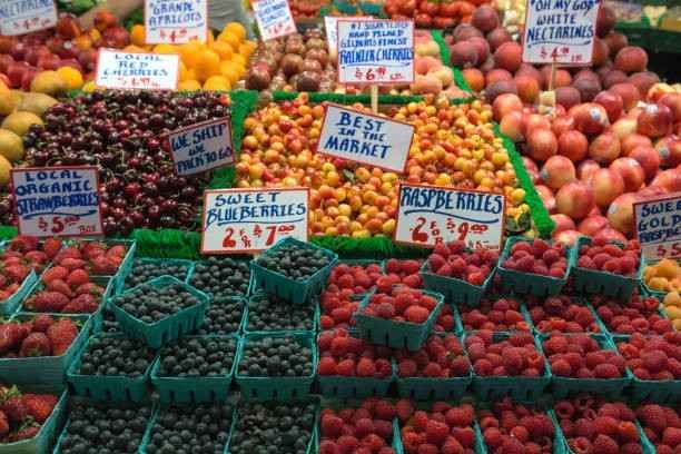 shoping at pike place market