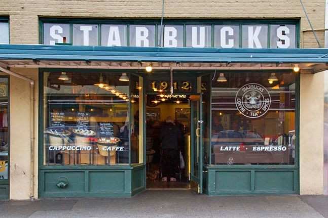 starkbucks near pike place market seattle