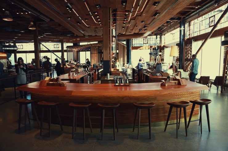 Seattle Starbucks Testing Room