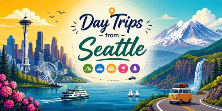 Day Trips From Seattle