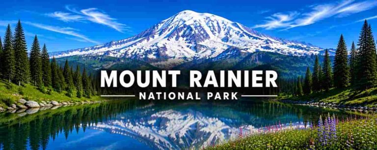 Mount Rainier National Park Seattle Washington